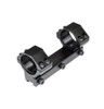 MCS 30mm High Profile Scope Mount For Dovetail Rail (9mm - 14mm) 