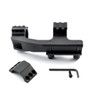 MCS 30mm High Profile Cantilever Scope Mount With Mini Top Rail 