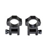 MCS 1" High Profile Scope Rings for Picatinny Rail 