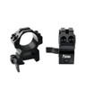 MCS 1” Quick Release Medium Profile Scope Rings for Picatinny Rails 