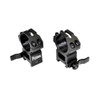 MCS 30mm Quick Release High Profile Scope Rings for Picatinny/Weaver Rails 