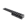 MCS Mosin Nagant Scope Mount For The 91/30 Picatinny Rail Scout Mount Tapered Longer 
