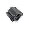 MCS Tactical Double Shotgun barrel Mount W/ 3 Rail Sections 