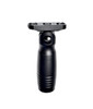 MCS Aluminum M-LOK 5 Position Front Grip Foregrip - Black 