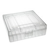 MCS 22 Ammo Box - Clear Plastic - Holds 100 Rounds  MCS 22 Ammo Box - Clear Plastic - Holds 100 Rounds