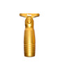 MCS Aluminum 5 Position Front Grip Foregrip - Picatinny - Gold 