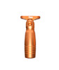 MCS Aluminum 5 Position Front Grip Foregrip - Picatinny - Orange 