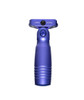 MCS Aluminum 5 Position Front Grip Foregrip - Picatinny - Purple 