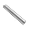 MCS AR-9/9x19 6" Blank Muzzle Brake for 1/2"x36 Pitch - Raw  MCS AR-9/9x19 6" Blank Muzzle Brake for 1/2"x36 Pitch - Raw