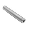 MCS AR-9/9x19 6" Blank Muzzle Brake for 1/2"x36 Pitch - Raw  MCS AR-9/9x19 6" Blank Muzzle Brake for 1/2"x36 Pitch - Raw