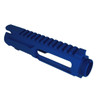 MCS AR-15/47/9/300 Custom Lightweight Side Cut Billet Upper Receiver - Made In USA - Cerakote Blue Flame 
