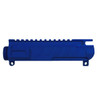 MCS AR-15/47/9/300 Billet Stripped Mod 1 Upper Receiver - Made in USA - Cerakote Blue Flame 