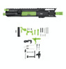 MCS AR-15 5.56 NATO 5'' PISTOL - FORGED UPPER - 4'' HANDGUARD - LOWER PARTS KIT - CEARKOTE ZOMBIE GREEN 
