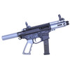 MCS AR-15 Micro Pistol Furniture Set USA Made - Anodized Grey 