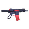 MCS AR-15 Micro Pistol Furniture Set USA Made - Anodized Black 