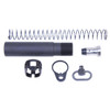 MCS AR-15 Micro AR Pistol Buffer System - USA Made - Anodized Black 