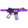 MCS AR-15 Micro AR Pistol Buffer System - USA Made - Anodized Purple 