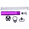 MCS AR-15 Micro AR Pistol Buffer System - USA Made - Anodized Purple 