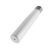 MCS AR-15 Pistol Buffer Tube - Cerakote Glacier Silver 