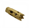 MCS AR-15/.223/5.56 Custom Ported Muzzle Brake - Cerakote Gold 
