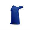 MCS AR-15/10 A2 Style Pistol Grip with USA Flag Pattern - Cerakote Blue Flame 