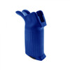 MCS AR-15/10 A2 Style Pistol Grip with USA Flag Pattern - Cerakote Blue Flame 