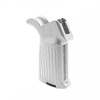MCS AR-15/10 A2 Style Pistol Grip with USA Flag Pattern - Cerakote Glacier Silver 