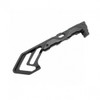 MCS Skeletonized Aluminum Angle Foregrip - Black 