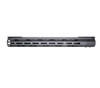 MCS AR-15 17" Super Light M-LOK Series Free Float Handguard with Partial Top Rail 