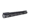 MCS AR-15 17" Super Light M-LOK Series Free Float Handguard with Partial Top Rail 