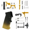 MCS AR-15 Lower Receiver Parts Kit - CERAKOTE GRADIENT GOLD 