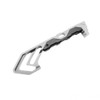 MCS Skeletonized Aluminum Angle Foregrip - Cerakote Glacier Silver 