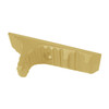 MCS AR-15 M-LOK Polymer Hand Stop - Cerakote Gold 