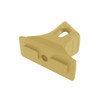 MCS AR-15 M-LOK Small Angled Hand Stop Cerakote - Gold 