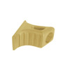 MCS AR-15 M-LOK Small Angled Hand Stop Cerakote - Gold 