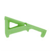 MCS AR-15 Foregrip 3 piece polymer handgrip - Cerakote Zombie Green  MCS AR-15 Foregrip 3 piece polymer handgrip - Cerakote Zombie Green