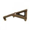 MCS AR-15 Foregrip 3 piece polymer handgrip - Cerakote Burnt Bronze  MCS AR-15 Foregrip 3 piece polymer handgrip - Cerakote Burnt Bronze