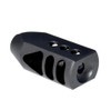 MCS AK 7.62mm Muzzle Brake M14X1 LH - Steel - Black  MCS AK 7.62mm Muzzle Brake M14X1 LH - Steel - Black