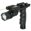 XTS AR-15 Green Laser Flashlight Foregrip - 5 Modes - 400 Lumens 
