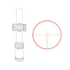 XTS Destination Zero 1-10×28 Scope - Reticle: MRAD 