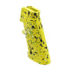 MCS AR-15 STANDARD A2 PISTOL GRIP - BASE LEMON ZEST - PATTERN - SNIPER GRAY - BRIGHT WHITE - ZOMBIE GREEN - CERAKOTE SPLATTER  MCS AR-15 STANDARD A2 PISTOL GRIP - BASE LEMON ZEST - PATTERN - SNIPER GRAY - BRIGHT WHITE - ZOMBIE GREEN - CERAKOTE SPLATTER