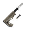 MCS AR-15 Stock & Buffer Tube Assembly XTS-58 - FDE 