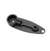 MCS AR-15 Aluminum A1/A2 Stock Butt Plate with Locking Screw - BLACK 