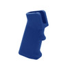MCS AR-15/10 A2 Style Pistol Grip w/ Screw & Lock Washer - Cerakote Blue Flame 