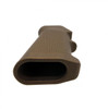 MCS AR-15/10 A2 Style Pistol Grip w/ Screw & Lock Washer - Cerakote Burnt Bronze 