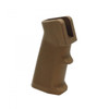 MCS AR-15/10 A2 Style Pistol Grip w/ Screw & Lock Washer - Cerakote Burnt Bronze 