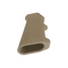 MCS AR-15/10 A2 Style Pistol Grip w/ Screw & Lock Washer - Cerakote FDE 