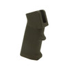 MCS AR-15/10 A2 Style Pistol Grip w/ Screw & Lock Washer - Cerakote OD Green 