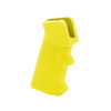 MCS AR-15/10 A2 Style Pistol Grip w/ Screw & Lock Washer - Cerakote Yellow 