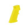 MCS AR-15/10 A2 Style Pistol Grip w/ Screw & Lock Washer - Cerakote Yellow 